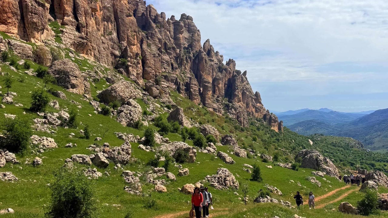 Foto - Turistlerin yeni gözdesi! Burası Kapadokya değil Diyarbakır