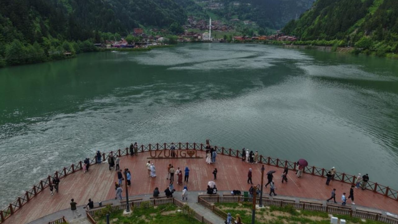 Turizm şahlandı! 162 ülkeden Trabzon’a yoğun ilgi