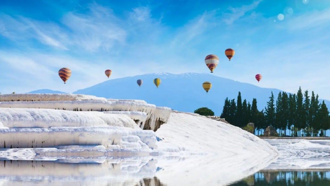 Foto - Turizmde Çin dalgası: Vize kalktı, Pamukkale'de rezervasyonlar patladı!
