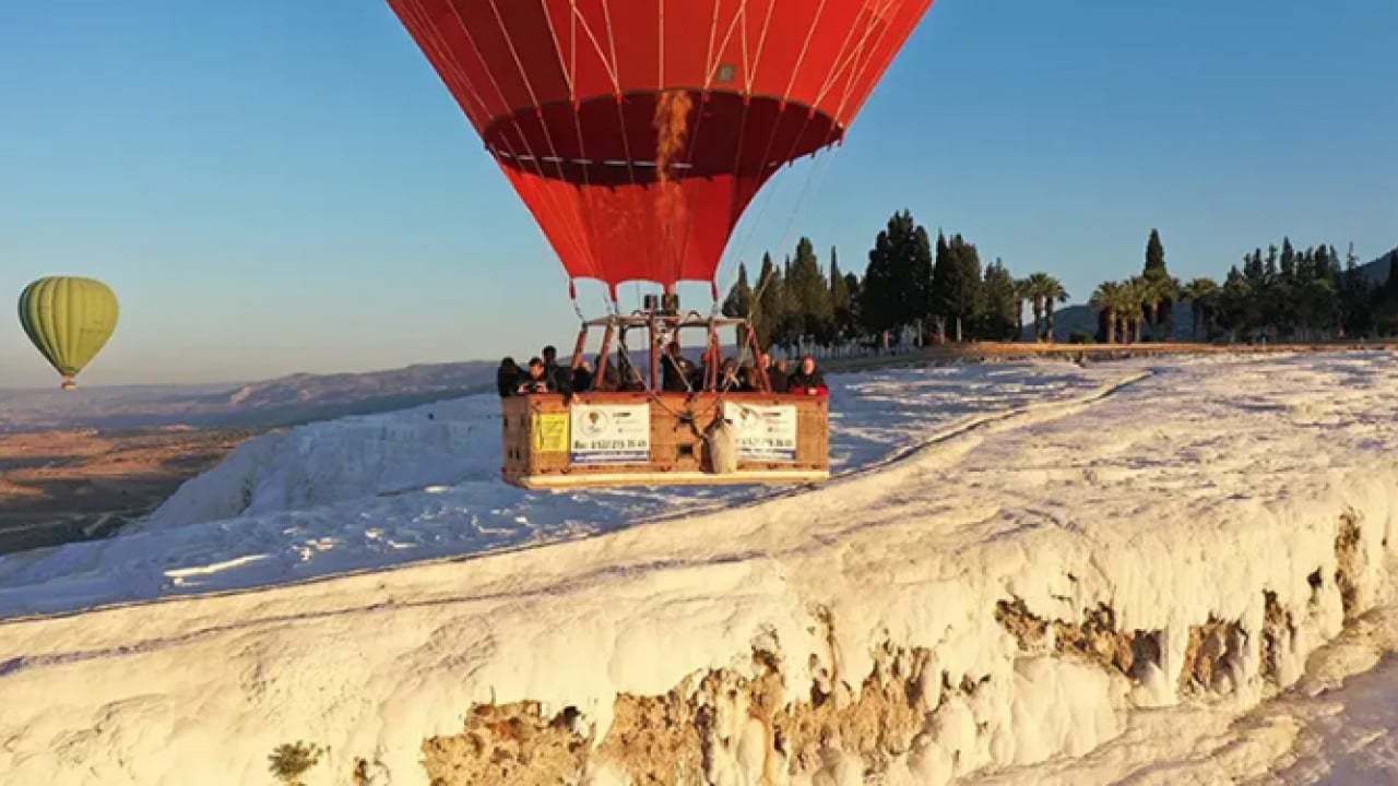 Foto - Turizmde Çin dalgası: Vize kalktı, Pamukkale'de rezervasyonlar patladı!