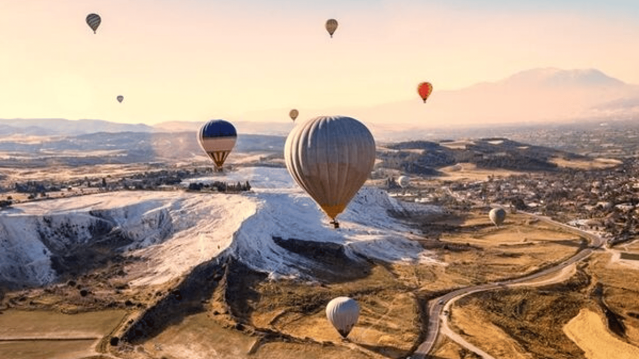 Foto - Turizmde Çin dalgası: Vize kalktı, Pamukkale'de rezervasyonlar patladı!