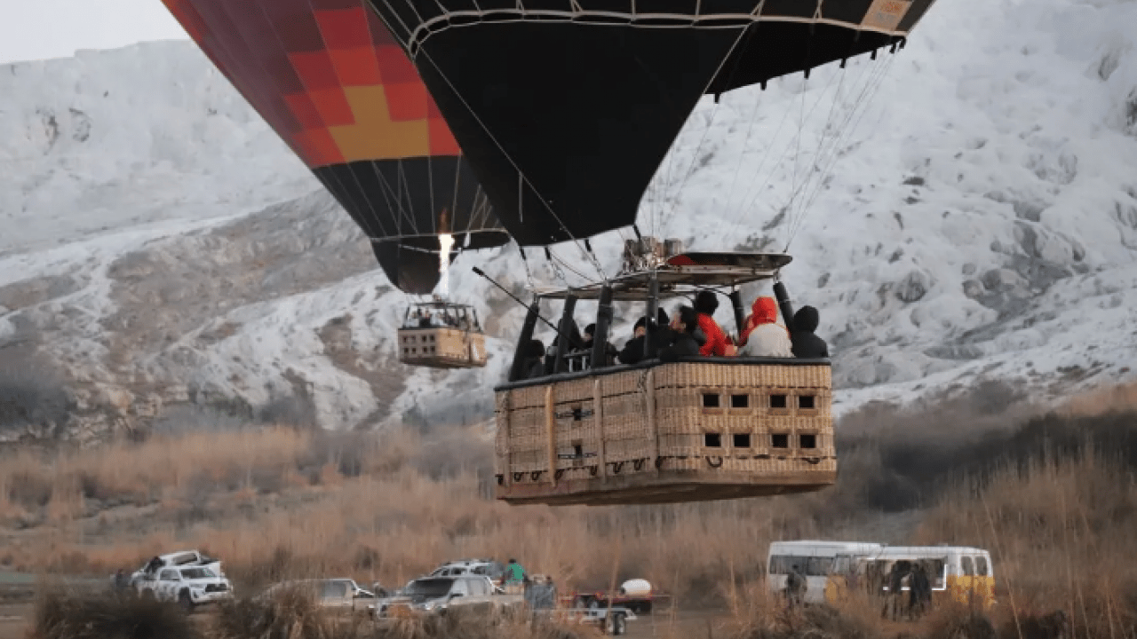 Foto - Turizmde Çin dalgası: Vize kalktı, Pamukkale'de rezervasyonlar patladı!
