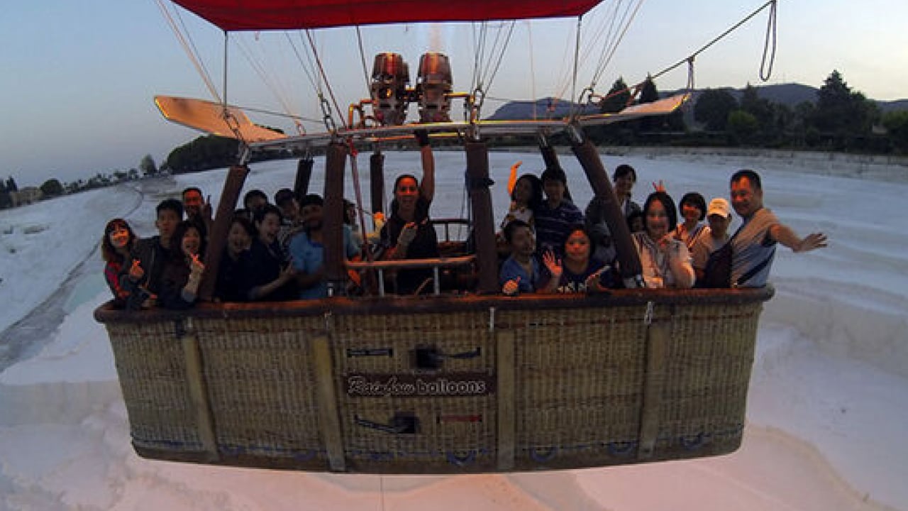 Foto - Turizmde Çin dalgası: Vize kalktı, Pamukkale'de rezervasyonlar patladı!