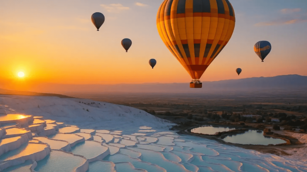 Foto - Turizmde Çin dalgası: Vize kalktı, Pamukkale'de rezervasyonlar patladı!