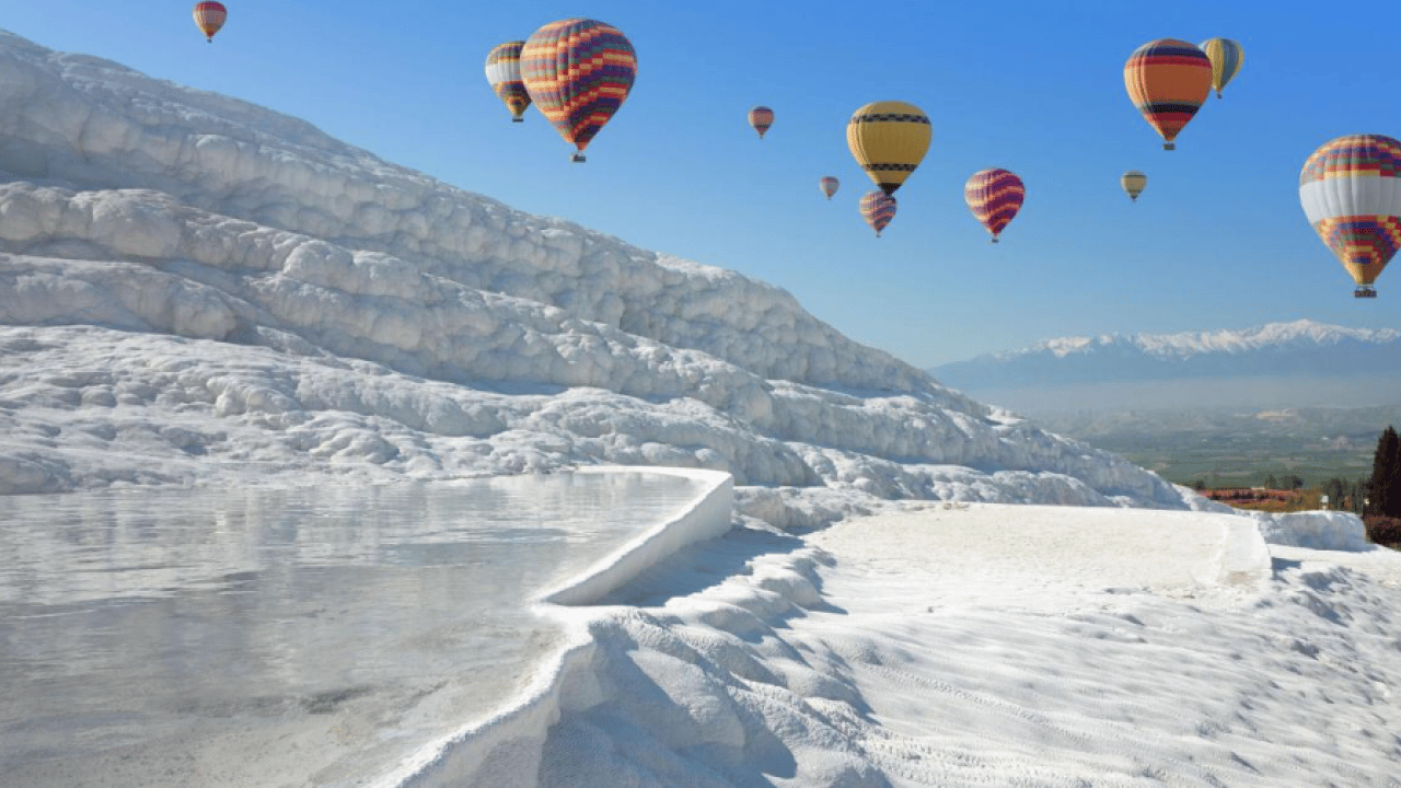 Turizmde Çin dalgası: Vize kalktı, Pamukkale'de rezervasyonlar patladı!