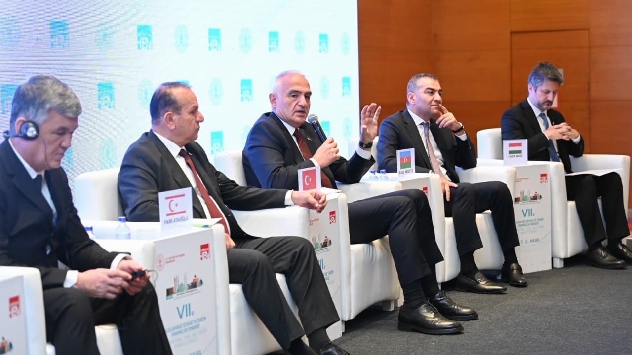 Foto - Turizmin kalbi Ankara'da attı: Türk dünyası turizm zirvesinde buluştu...