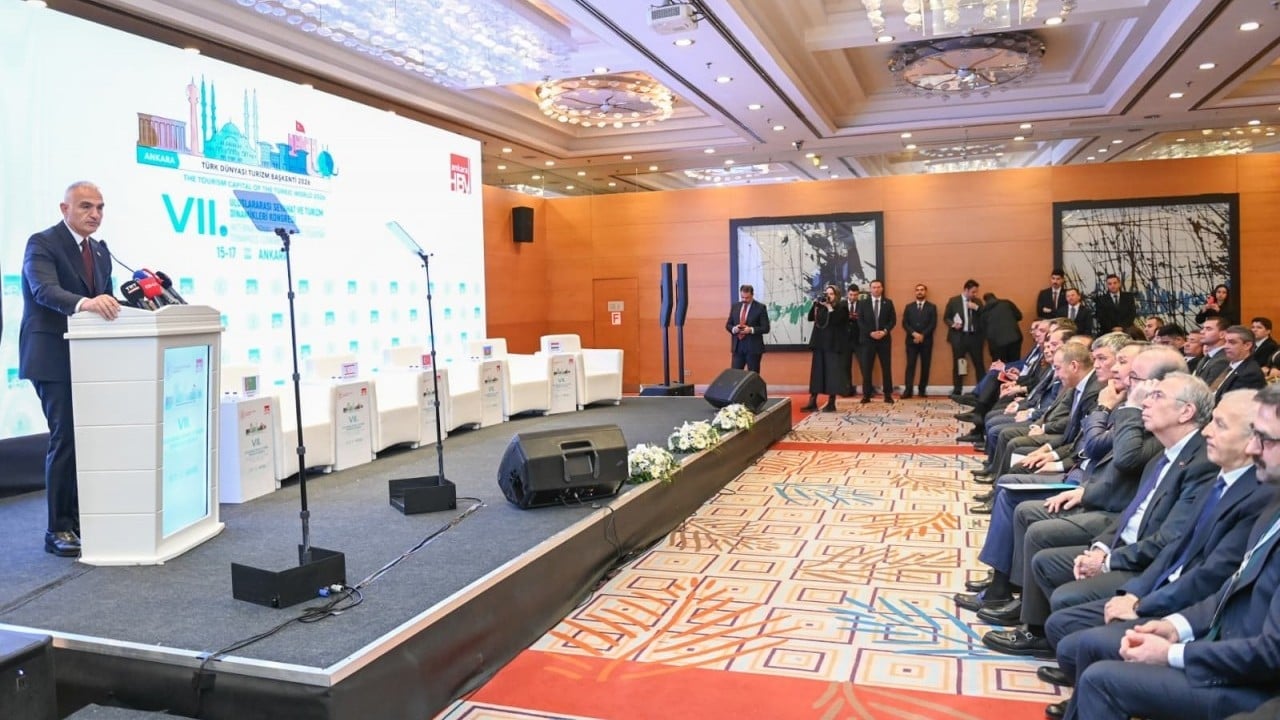 Foto - Turizmin kalbi Ankara'da attı: Türk dünyası turizm zirvesinde buluştu...