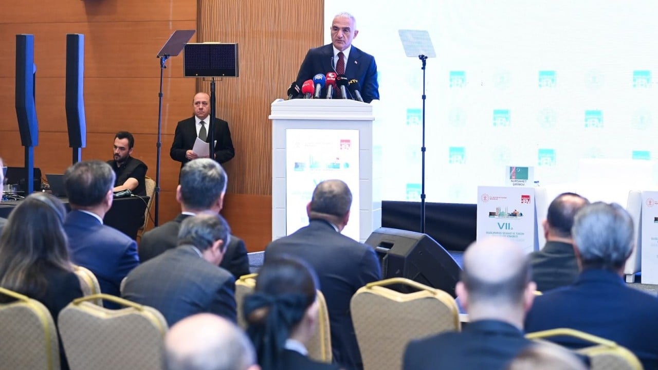 Foto - Turizmin kalbi Ankara'da attı: Türk dünyası turizm zirvesinde buluştu...