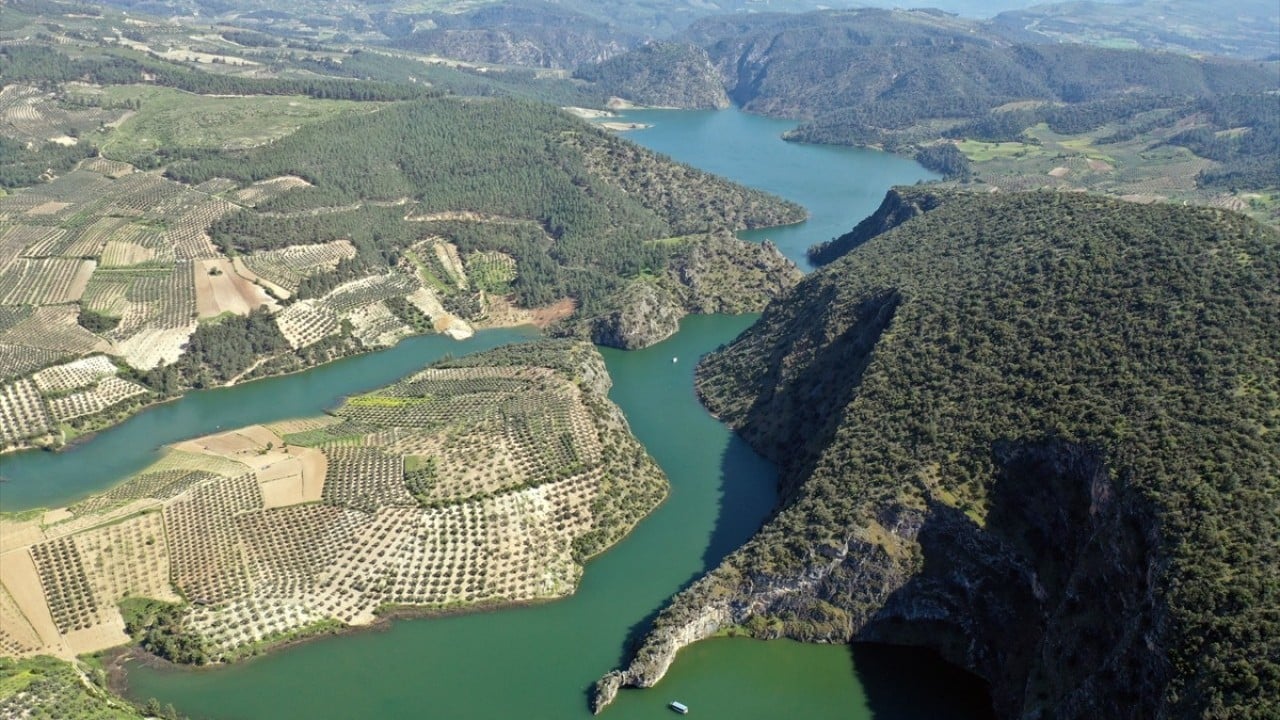 Foto - Turizmin yeni gözdesi oldu 6 kilometrelik Arapapıştı Kanyonu büyülüyor
