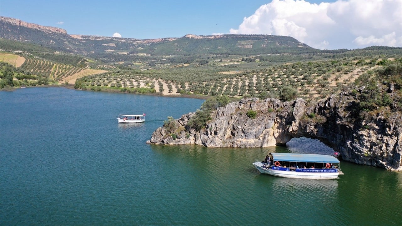 Foto - Turizmin yeni gözdesi oldu 6 kilometrelik Arapapıştı Kanyonu büyülüyor