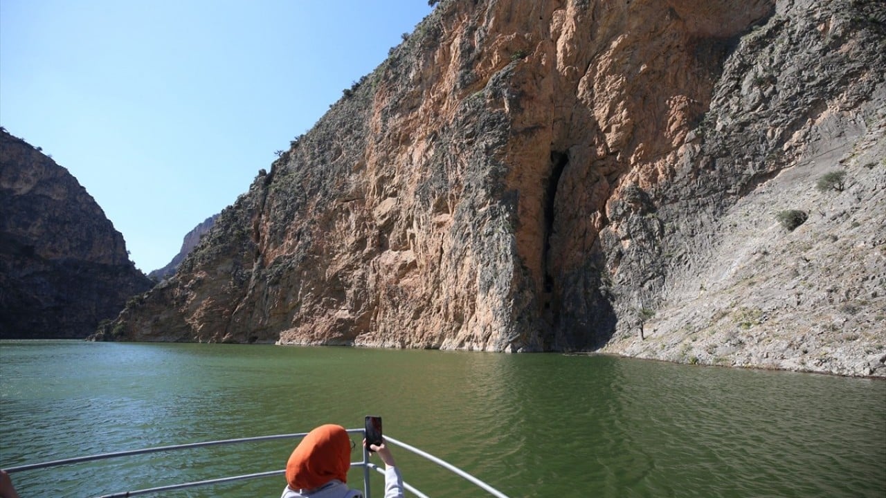 Foto - Turizmin yeni gözdesi oldu 6 kilometrelik Arapapıştı Kanyonu büyülüyor