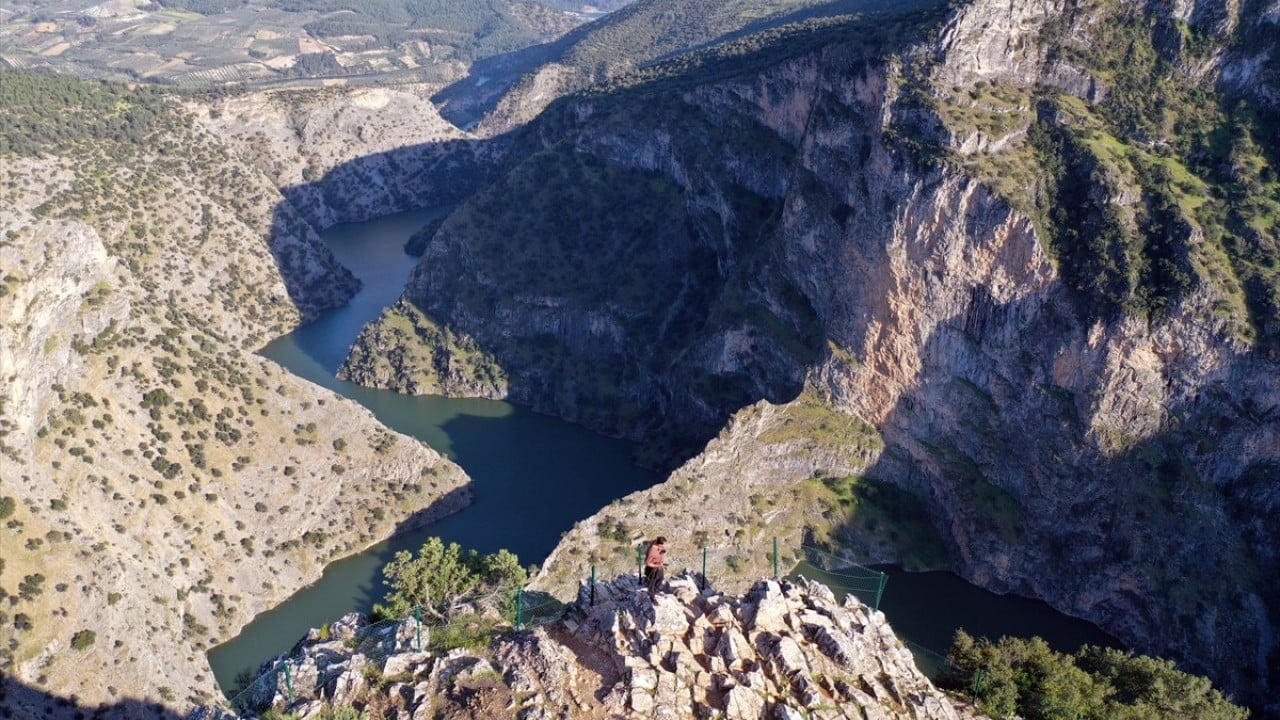 Foto - Turizmin yeni gözdesi oldu 6 kilometrelik Arapapıştı Kanyonu büyülüyor