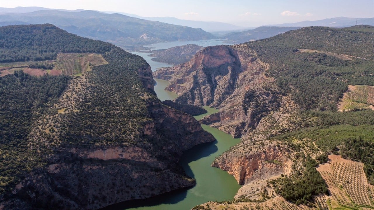 Foto - Turizmin yeni gözdesi oldu 6 kilometrelik Arapapıştı Kanyonu büyülüyor
