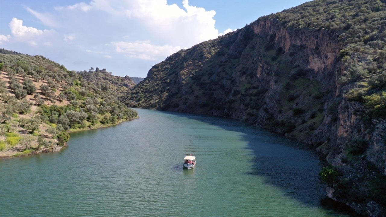 Foto - Turizmin yeni gözdesi oldu 6 kilometrelik Arapapıştı Kanyonu büyülüyor