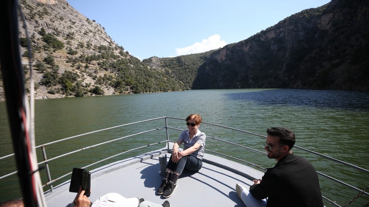 Foto - Turizmin yeni gözdesi oldu 6 kilometrelik Arapapıştı Kanyonu büyülüyor