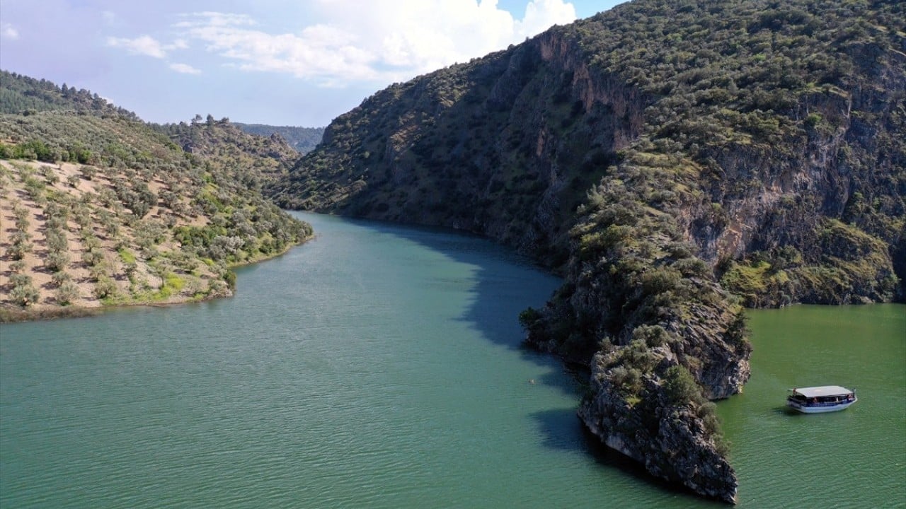 Foto - Turizmin yeni gözdesi oldu 6 kilometrelik Arapapıştı Kanyonu büyülüyor