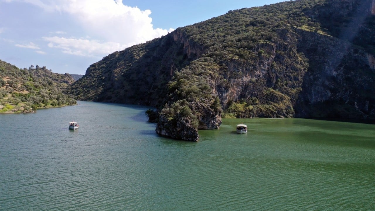 Foto - Turizmin yeni gözdesi oldu 6 kilometrelik Arapapıştı Kanyonu büyülüyor