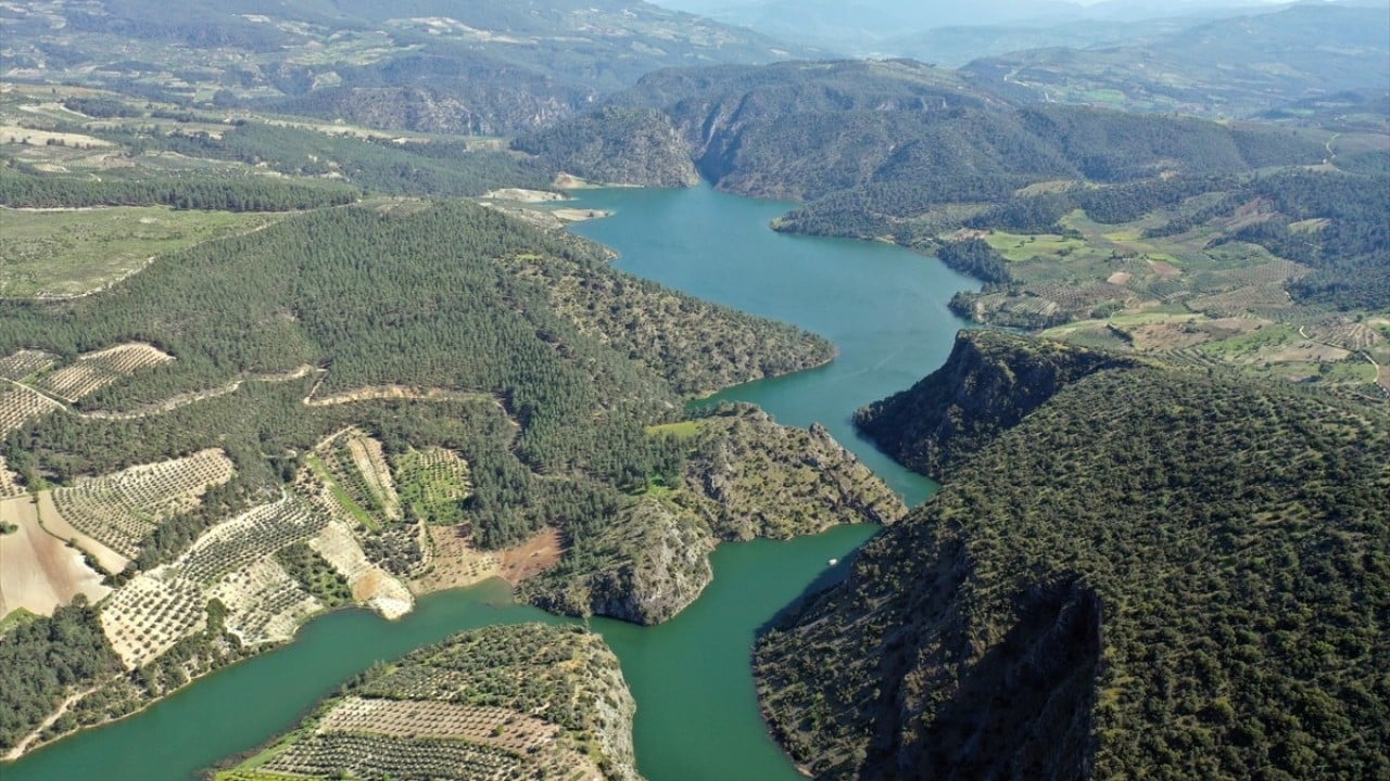 Foto - Turizmin yeni gözdesi oldu 6 kilometrelik Arapapıştı Kanyonu büyülüyor