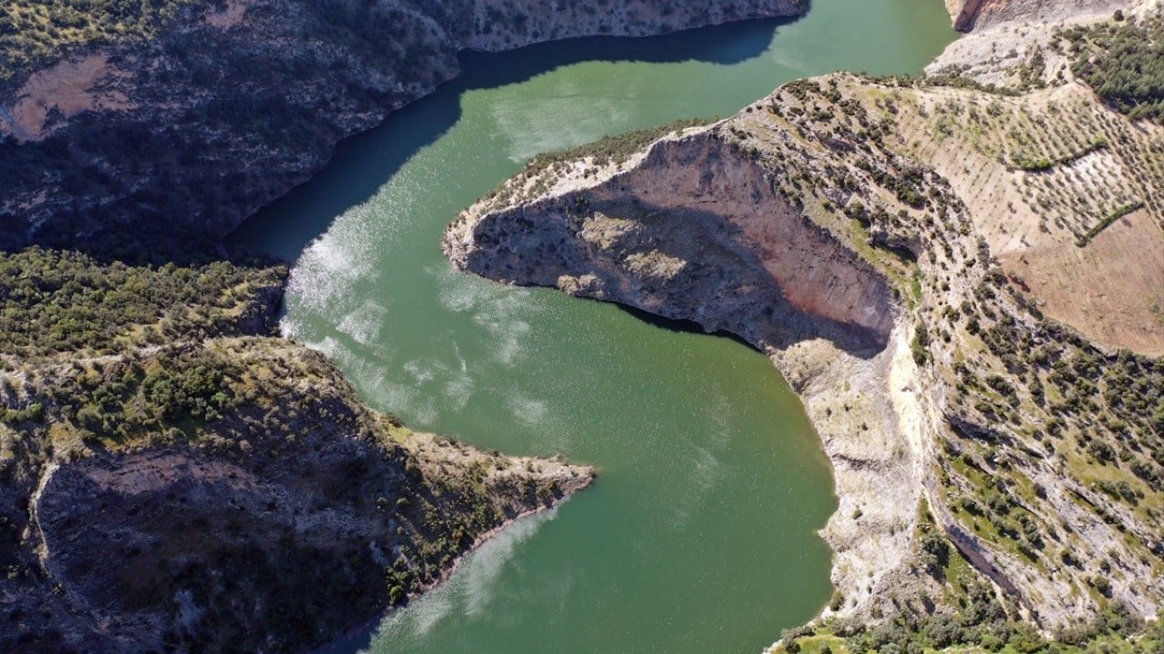 Foto - Turizmin yeni gözdesi oldu 6 kilometrelik Arapapıştı Kanyonu büyülüyor