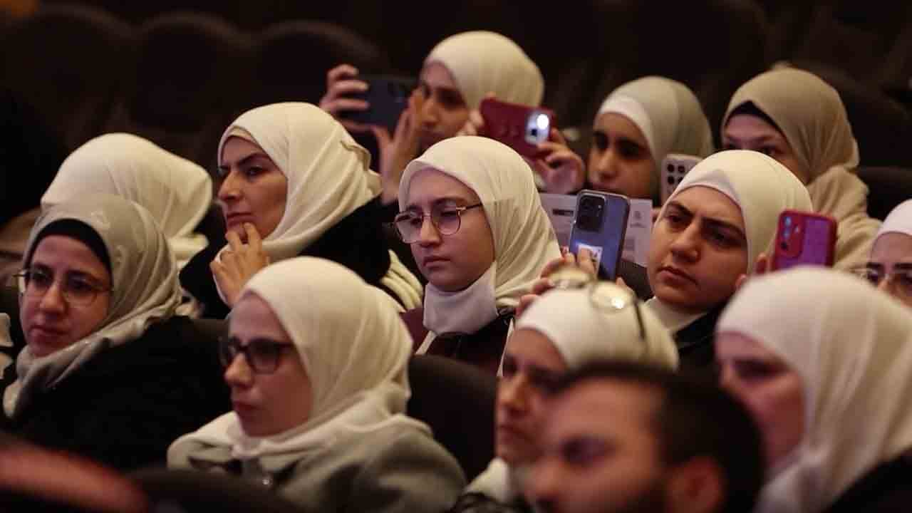 Foto - Türk akademisyenlerden Şam çıkarması: ‘Medeniyet ve İnsanlık krizlerine Kur’ani Çözümler’