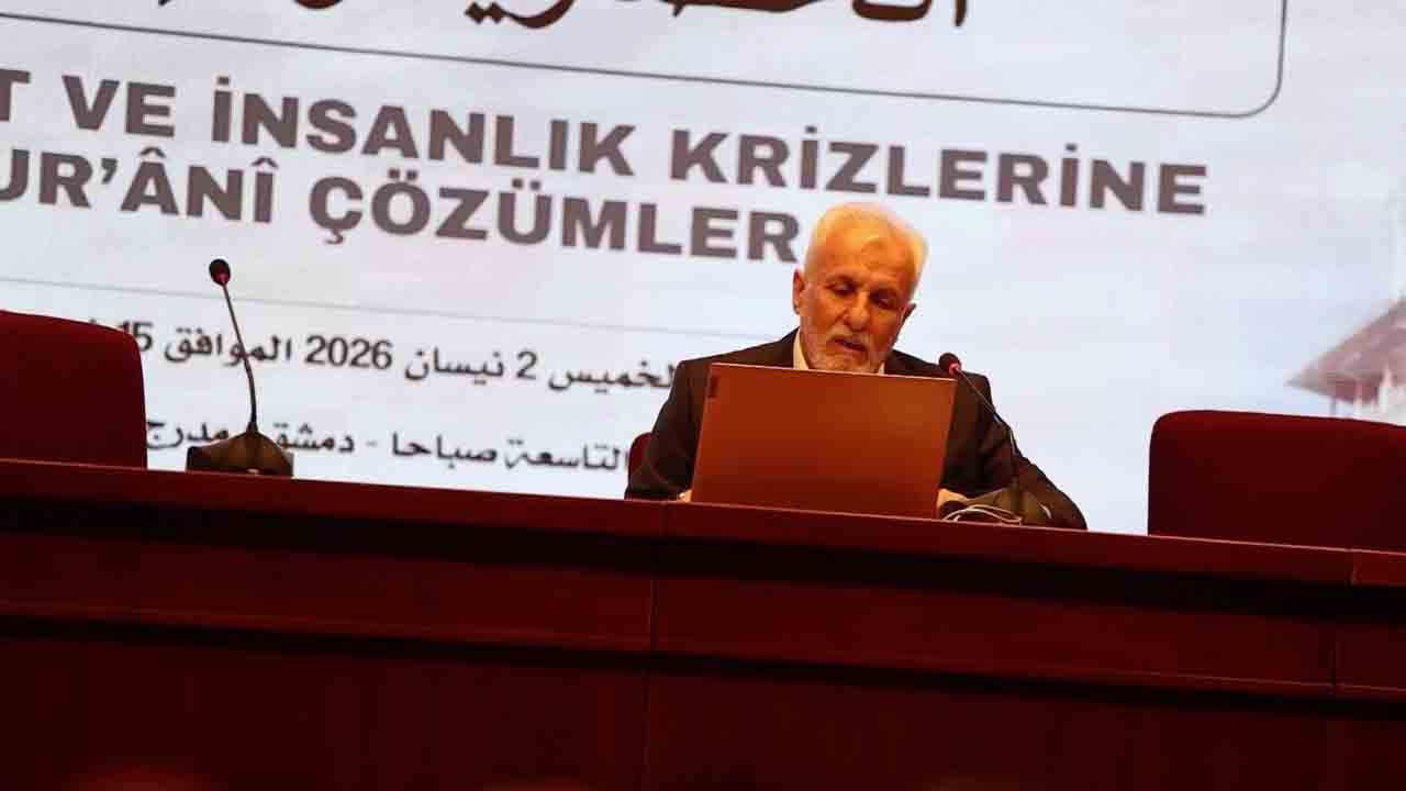 Türk akademisyenlerden Şam çıkarması: ‘Medeniyet ve İnsanlık krizlerine Kur’ani Çözümler’