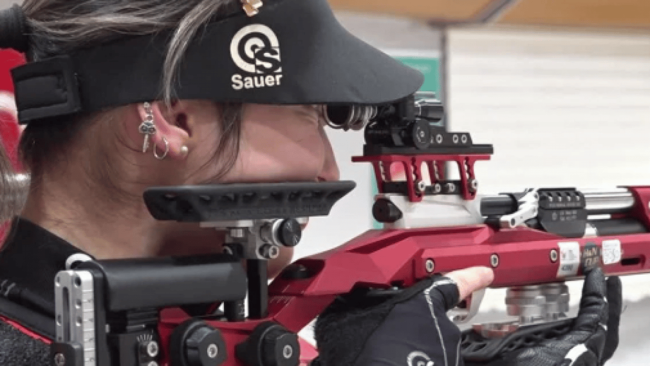 Foto - Türk atıcılığında altın dönem: Bir madalya da Damla Köse'den