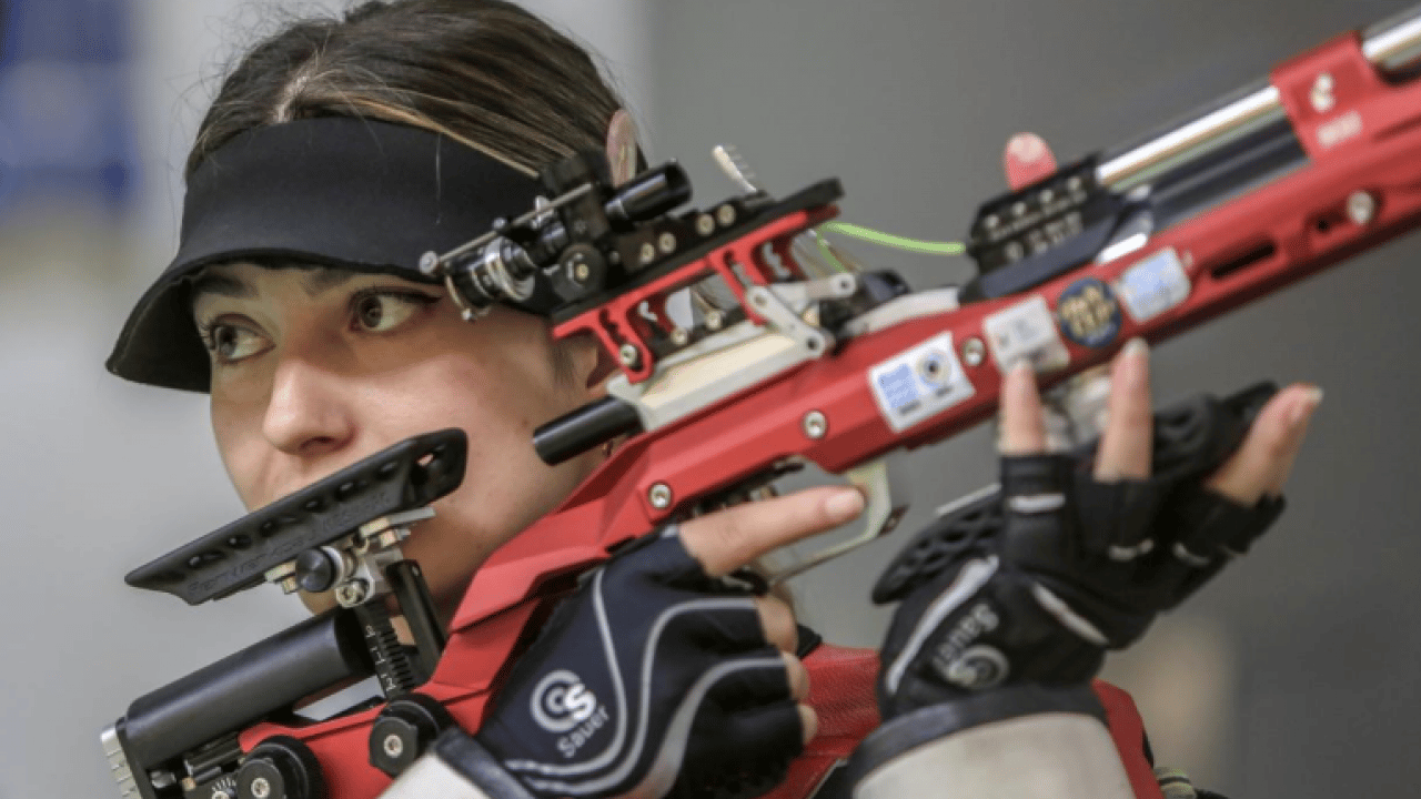 Foto - Türk atıcılığında altın dönem: Bir madalya da Damla Köse'den