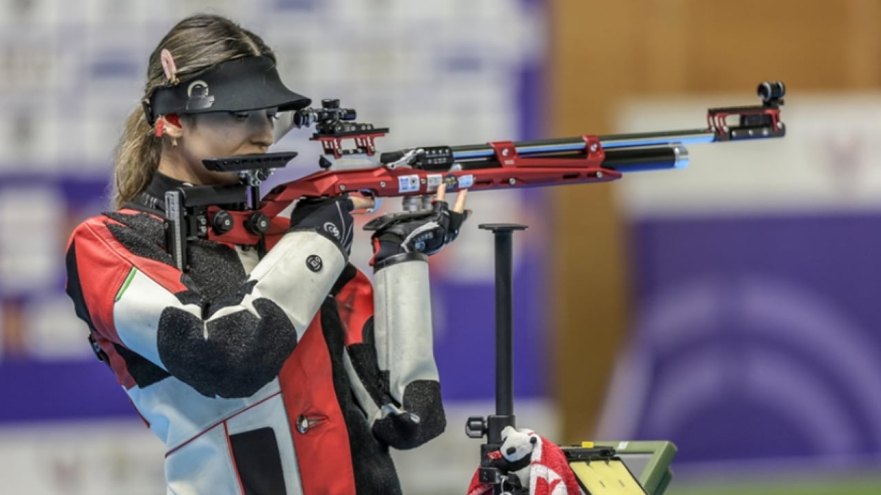 Türk atıcılığında altın dönem: Bir madalya da Damla Köse'den