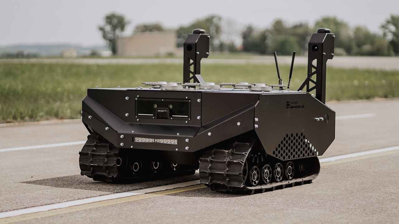 Foto - Türk Barkan'a sürpriz rakip: Suyla çalışan insansız kara aracı yapıldı, tüm dengeler altüst olacak 