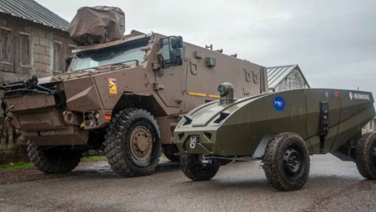 Foto - Türk Barkan'a sürpriz rakip: Suyla çalışan insansız kara aracı yapıldı, tüm dengeler altüst olacak 
