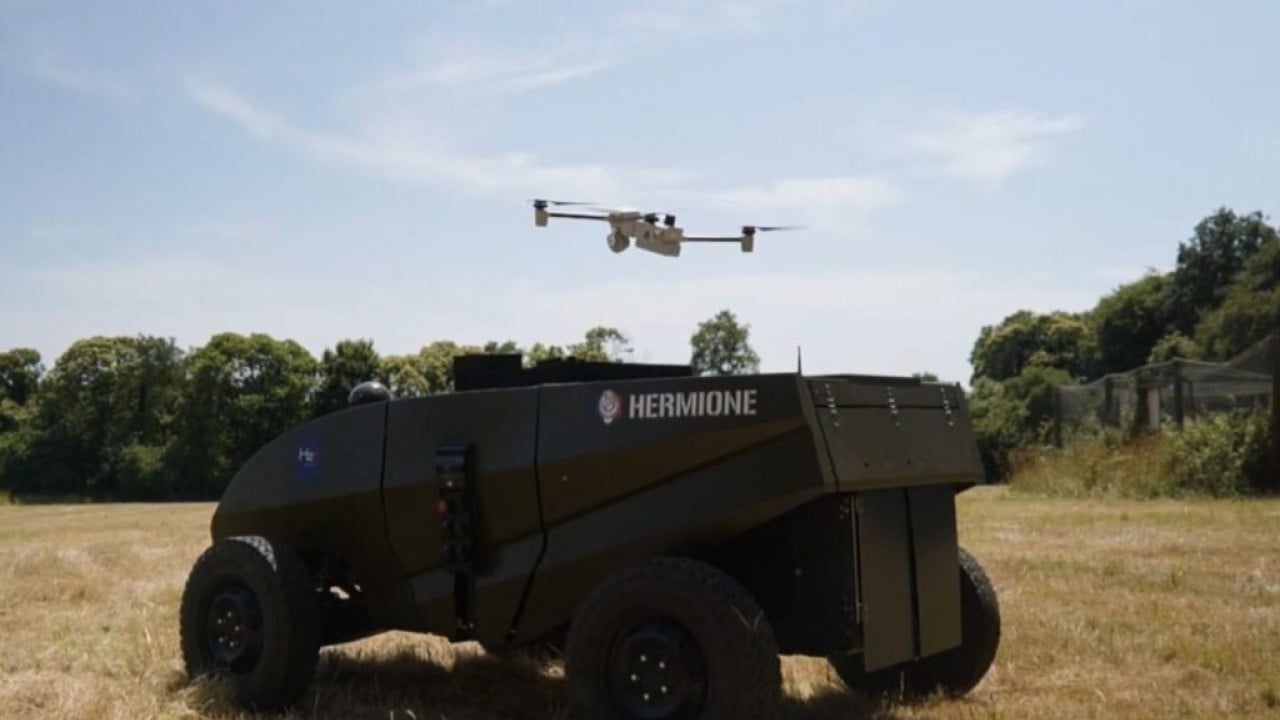 Foto - Türk Barkan'a sürpriz rakip: Suyla çalışan insansız kara aracı yapıldı, tüm dengeler altüst olacak 