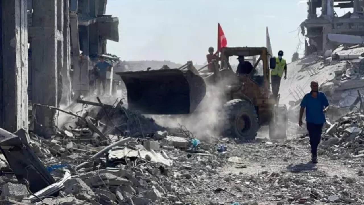 Foto - "Türk bayrağı" İsrail’in uykularını kaçırdı: Erdoğan’ın ordusu zaten Gazze’de