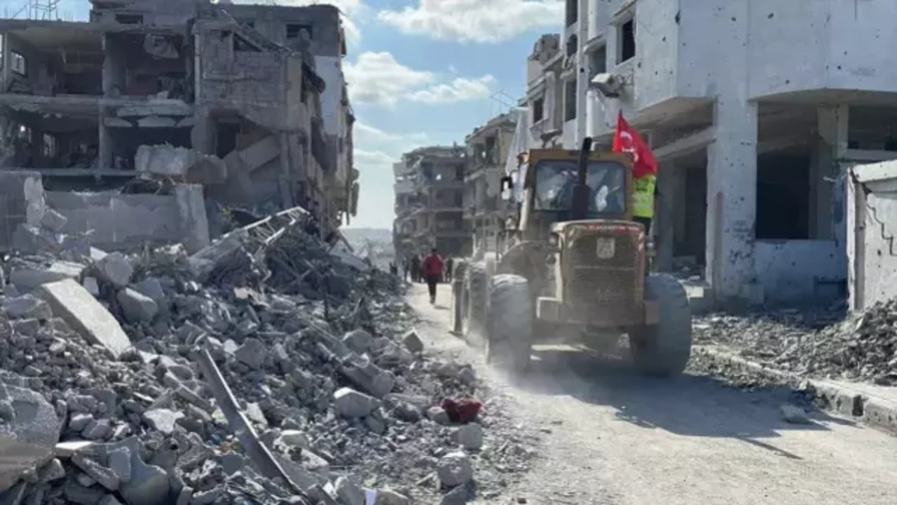 Foto - "Türk bayrağı" İsrail’in uykularını kaçırdı: Erdoğan’ın ordusu zaten Gazze’de