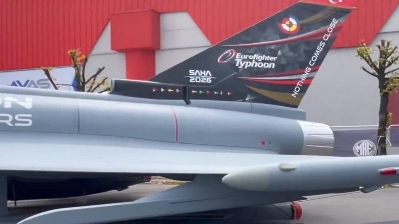 Foto - Türk bayraklı Eurofighter ve GAZAP SAHA’ya çıkınca ABD’den uyarı geldi: İsrail Türkiye’ye yönelirse hayatının en zorlu mücadelesini verir