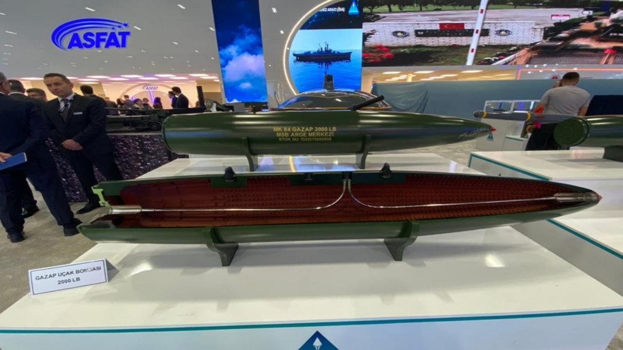 Foto - Türk bayraklı Eurofighter ve GAZAP SAHA’ya çıkınca ABD’den uyarı geldi: İsrail Türkiye’ye yönelirse hayatının en zorlu mücadelesini verir