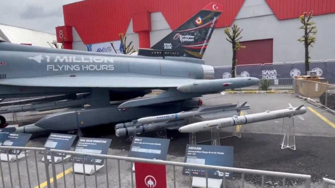 Foto - Türk bayraklı Eurofighter ve GAZAP SAHA’ya çıkınca ABD’den uyarı geldi: İsrail Türkiye’ye yönelirse hayatının en zorlu mücadelesini verir