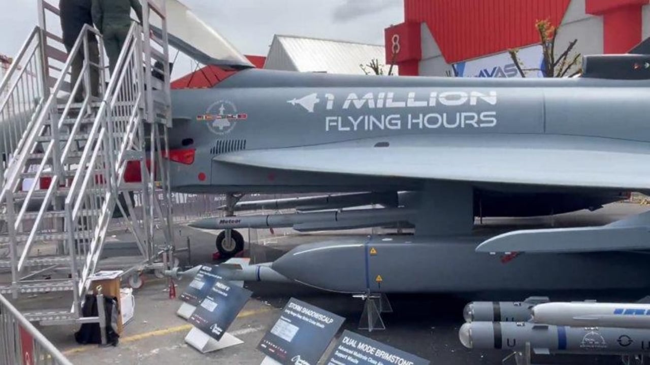 Foto - Türk bayraklı Eurofighter ve GAZAP SAHA’ya çıkınca ABD’den uyarı geldi: İsrail Türkiye’ye yönelirse hayatının en zorlu mücadelesini verir
