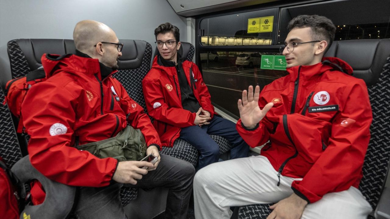 Foto - Türk bilim ekibi, Antarktika’ya ulaştı! Beyaz Kıta’da faaliyete başladılar