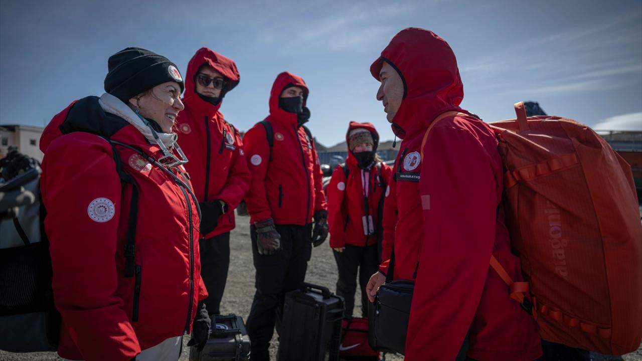 Foto - Türk bilim ekibi, Antarktika’ya ulaştı! Beyaz Kıta’da faaliyete başladılar