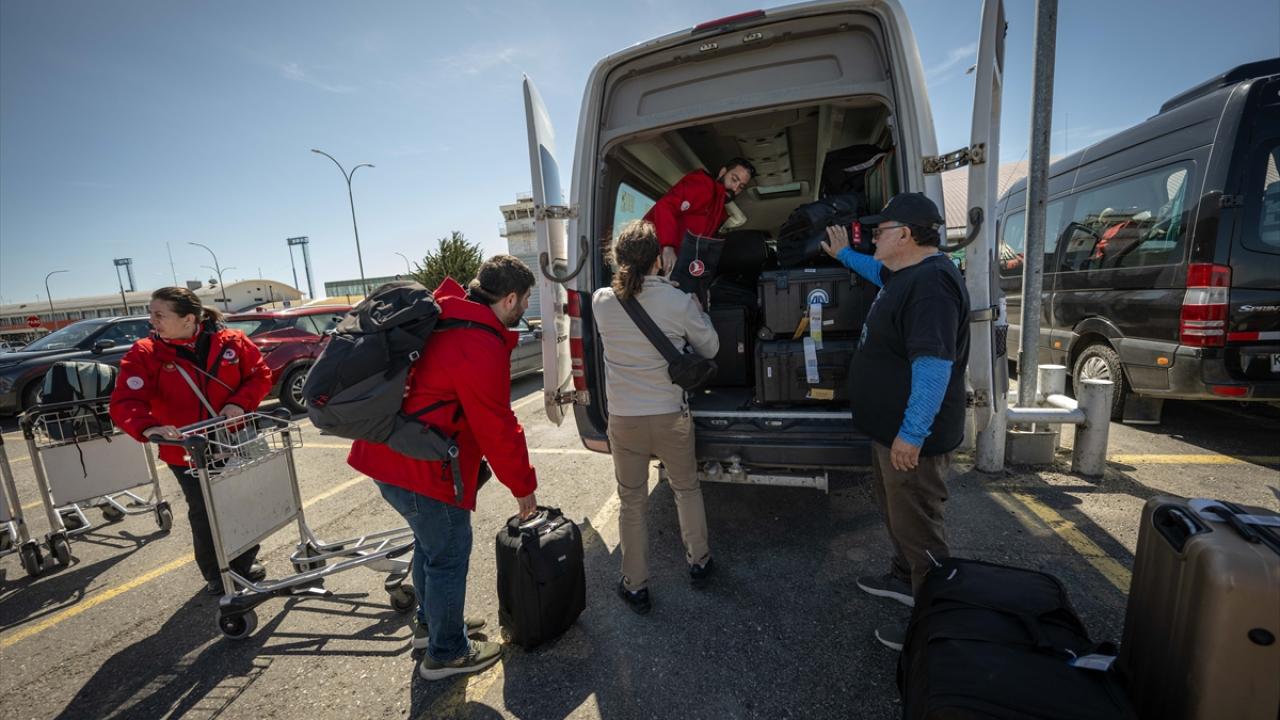 Foto - Türk bilim ekibi, Antarktika’ya ulaştı! Beyaz Kıta’da faaliyete başladılar