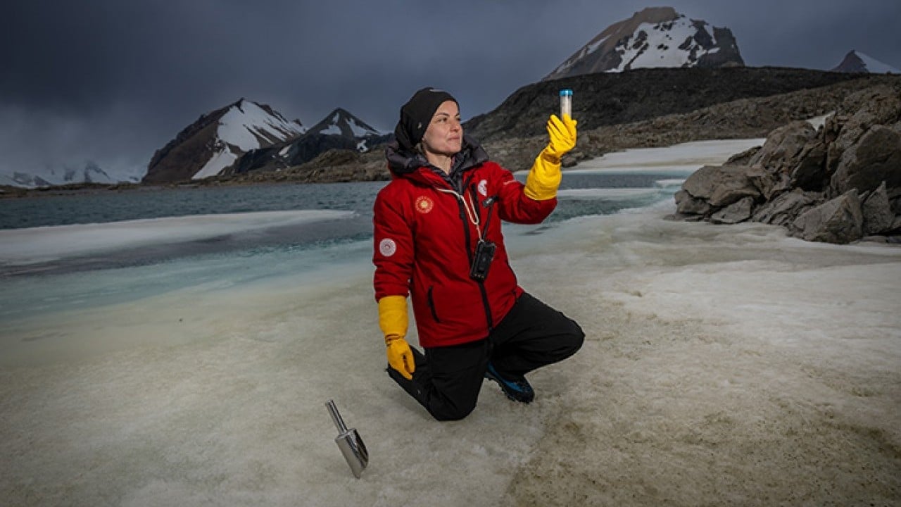 Foto - Türk bilim insanları Antarktika'da dünya için çözüm peşinde Beyaz Kıta'da yanıt arıyoruz