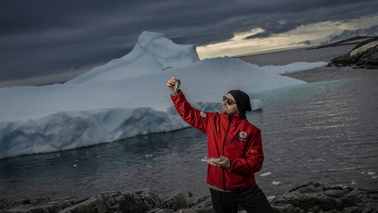 Foto - Türk bilim insanları Antarktika'da dünya için çözüm peşinde Beyaz Kıta'da yanıt arıyoruz