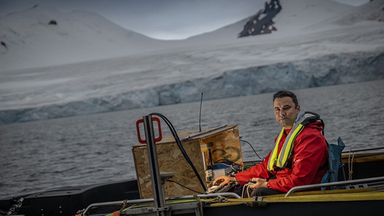 Foto - Türk bilim insanları Antarktika'da dünya için çözüm peşinde Beyaz Kıta'da yanıt arıyoruz