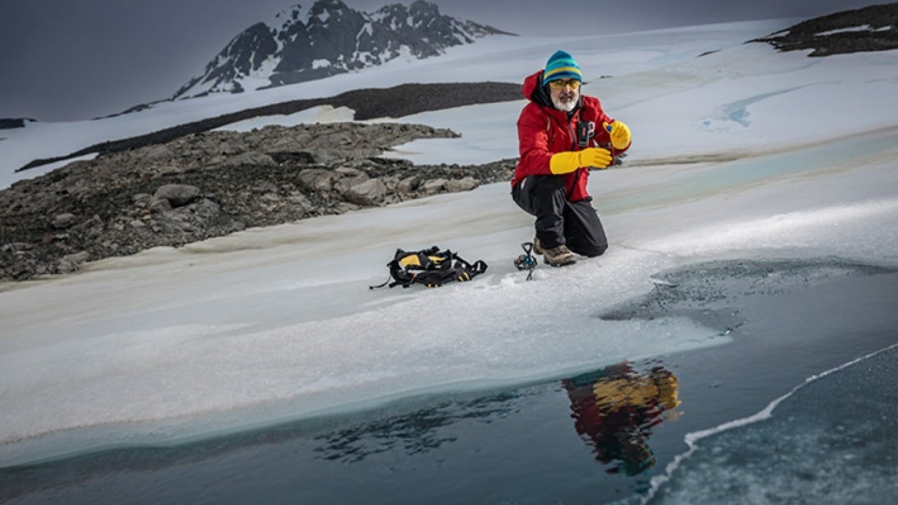 Foto - Türk bilim insanları Antarktika'da dünya için çözüm peşinde Beyaz Kıta'da yanıt arıyoruz