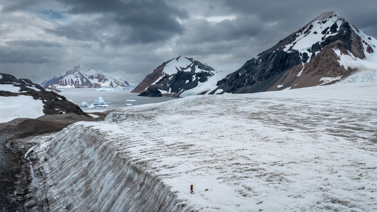 Türk bilim insanları Antarktika'da! İklim değişikliğine farkındalık vurgusu yaptılar