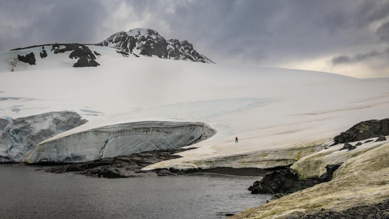 Foto - Türk bilim insanları Antarktika'da! İklim değişikliğine farkındalık vurgusu yaptılar