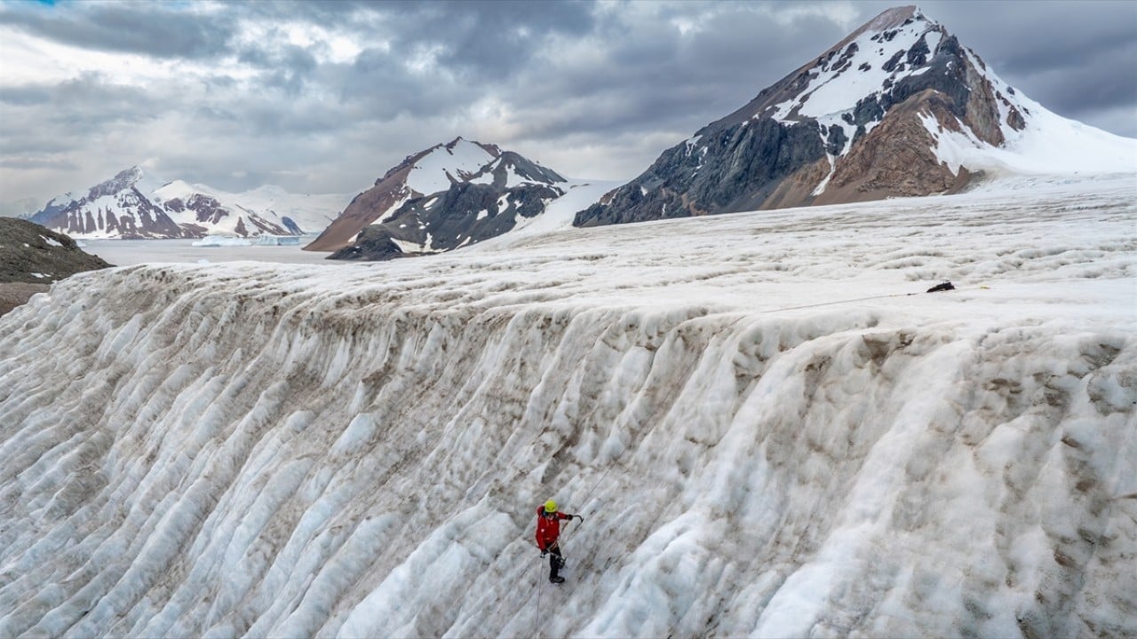 Foto - Türk bilim insanları Antarktika'da! İklim değişikliğine farkındalık vurgusu yaptılar