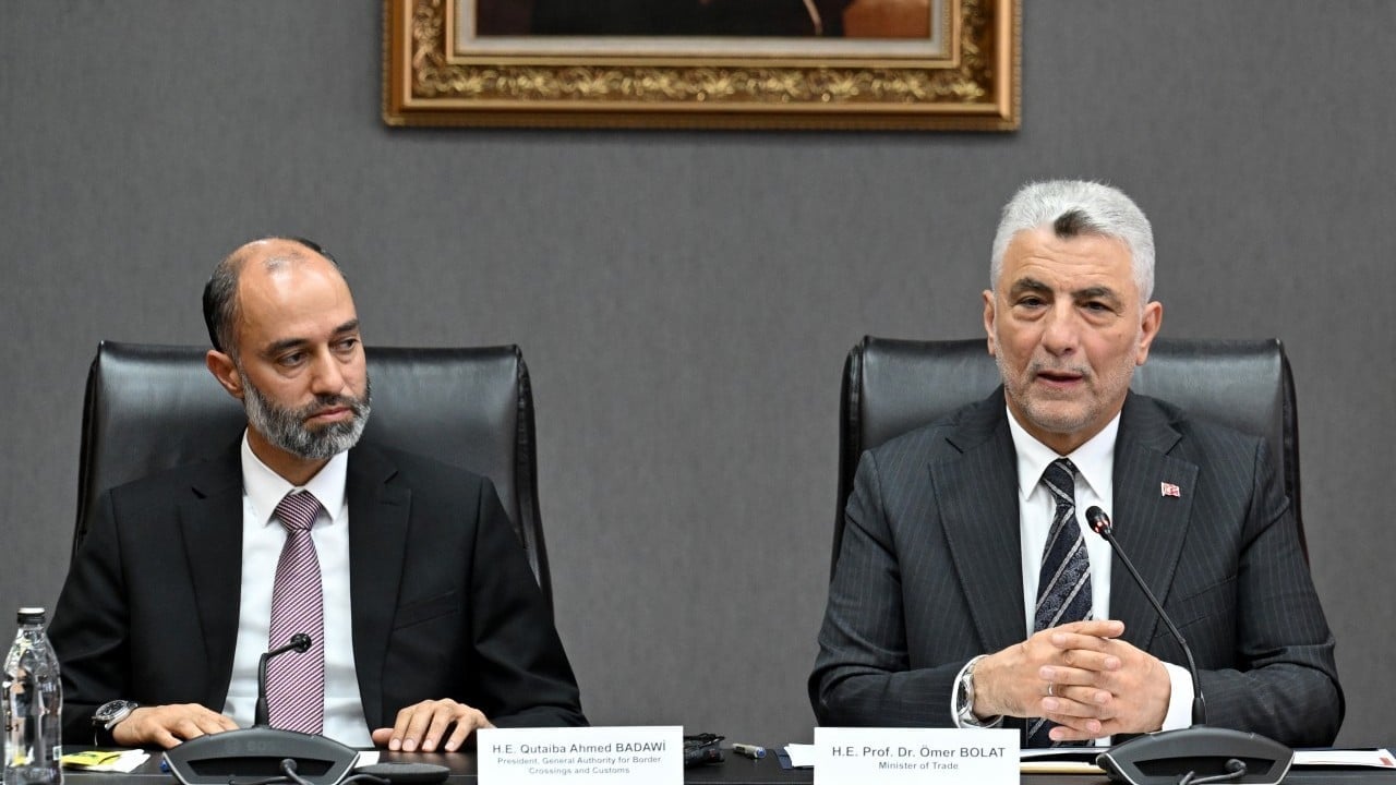 Foto - Türk demir yolları ve kara yolu koridorları en önemli ticaret ortaklarından birisi... Bakan Bolat duyurdu