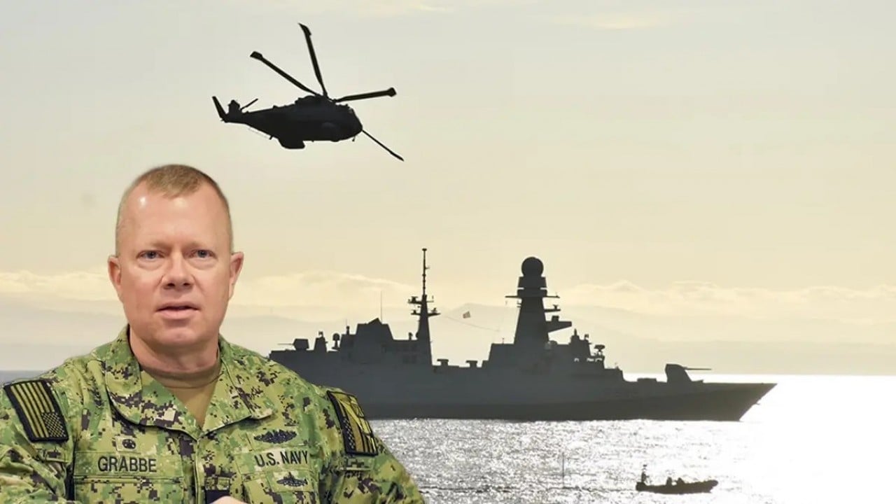 Foto - Türk denizaltısı, karakol uçağıyla ülke sularına girdi! Tuğamiralden kritik açıklama geldi