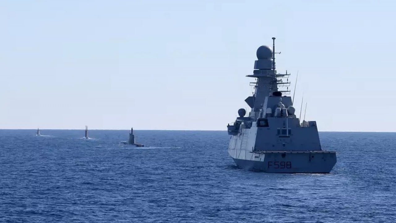 Foto - Türk denizaltısı, karakol uçağıyla ülke sularına girdi! Tuğamiralden kritik açıklama geldi